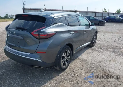2020 Nissan Murano S Intelligent Awd из США, поврежденный, VIN 5N1AZ2AS5LN111099